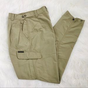 Royal Robbins Cargo Pants Size 8 Khaki 190